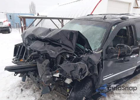 2012 GMC Yukon Xl Denali из США, поврежденный, VIN 1GKS2MEF1CR126900